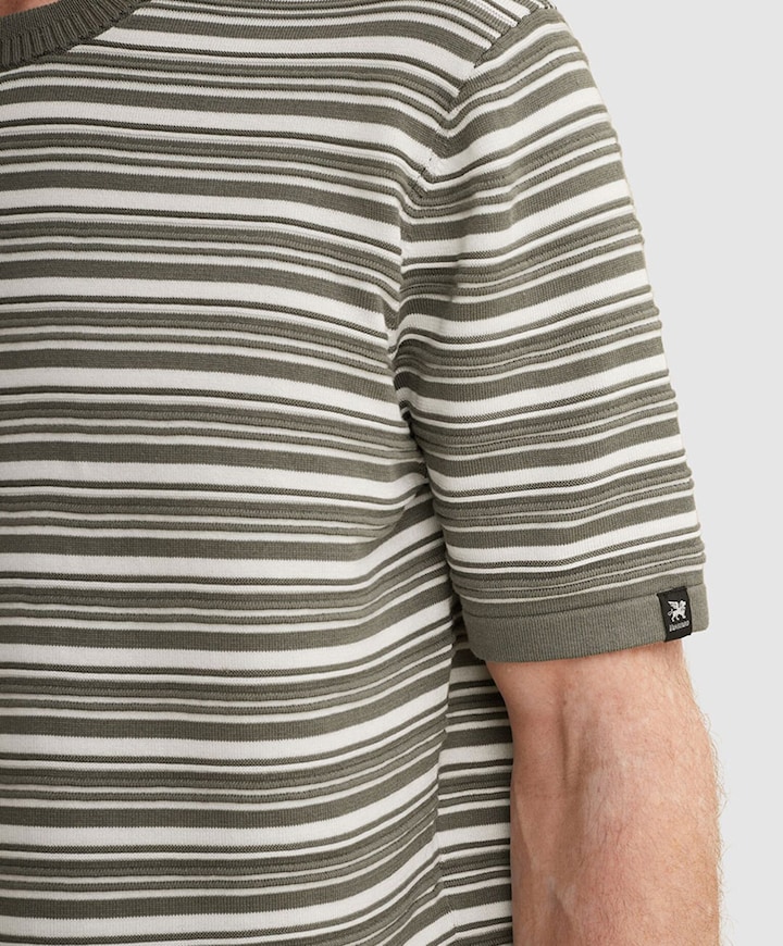 Heren T-shirt groen
