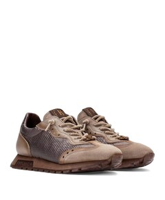 dames sneakers bruin