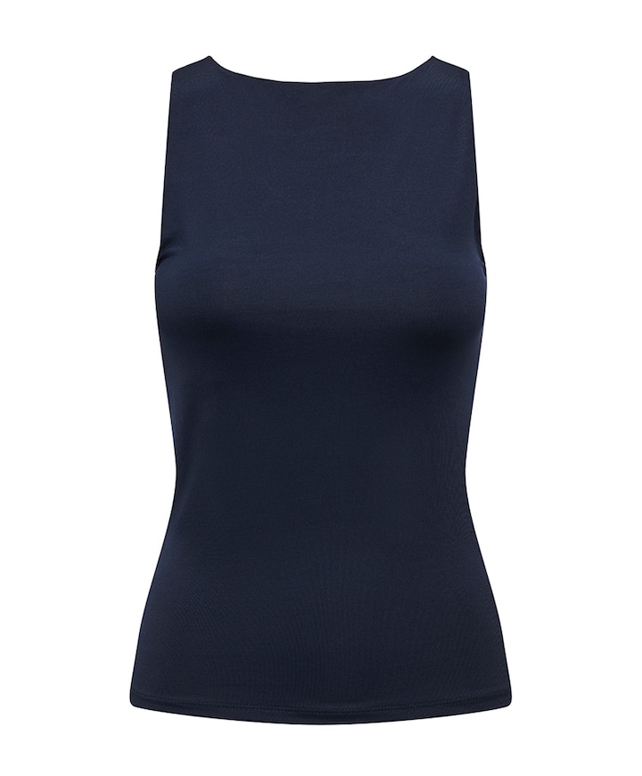 Dames top blauw