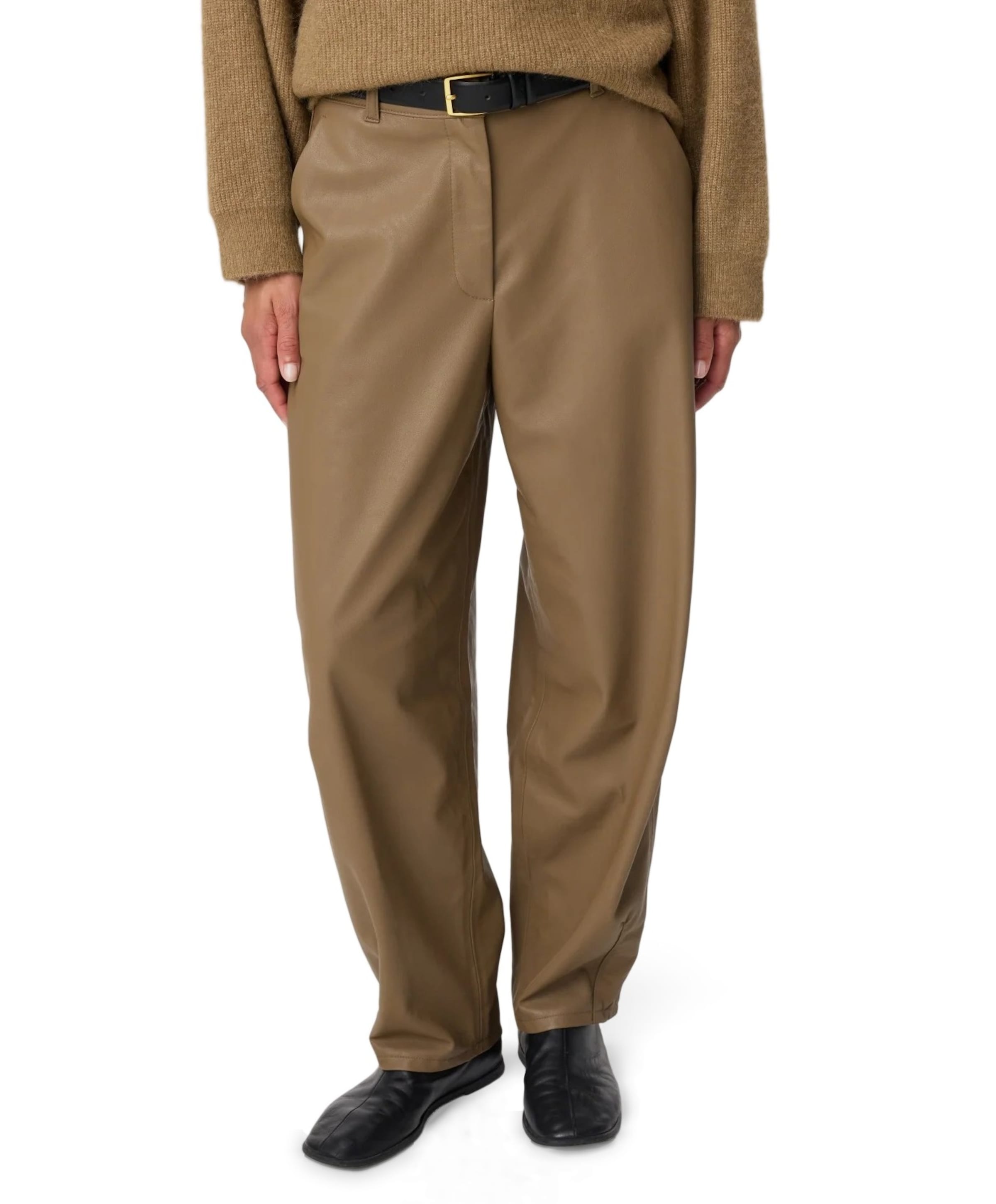 Alba dames broek beige