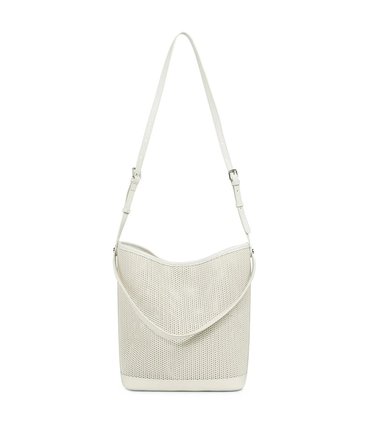Dames tas ecru