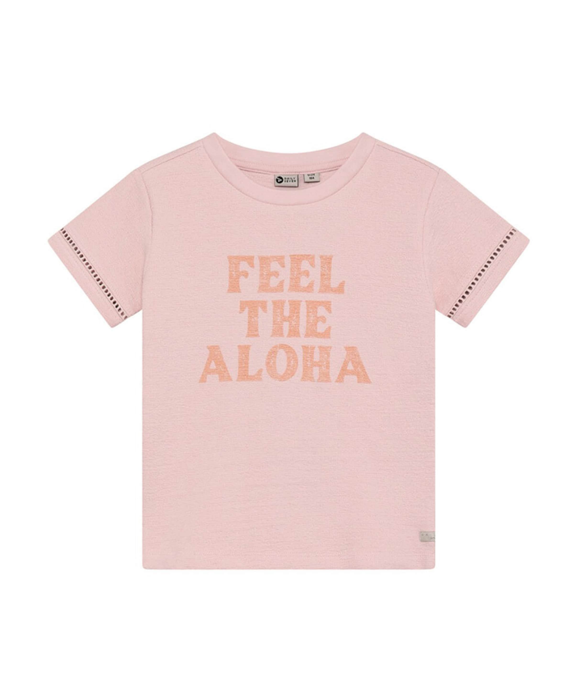 Meisjes t-shirt roze
