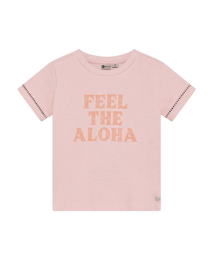 Meisjes t-shirt roze