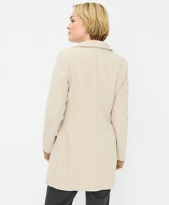Dames jas beige