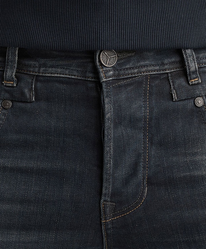 CARIOR BRIGHT TRUE BLUE heren jeans blauw