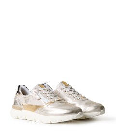 dames sneakers goud