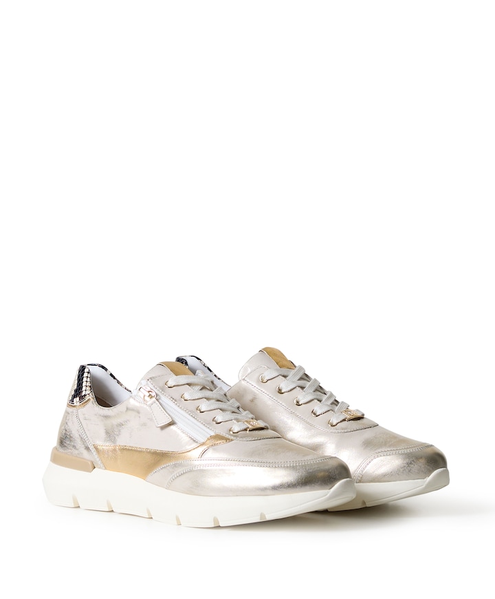 dames sneakers goud