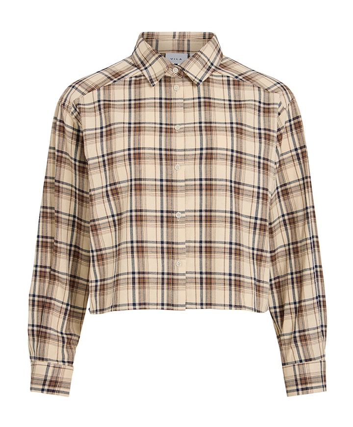 Dames blouse ecru