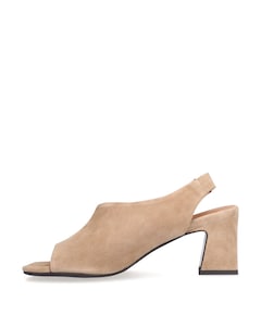dames sandalets beige