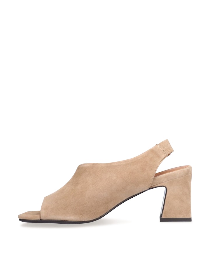 dames sandalets beige
