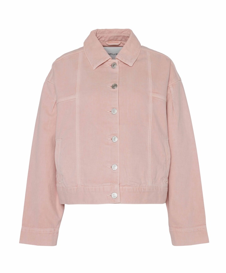 Dames spijkerjas  roze