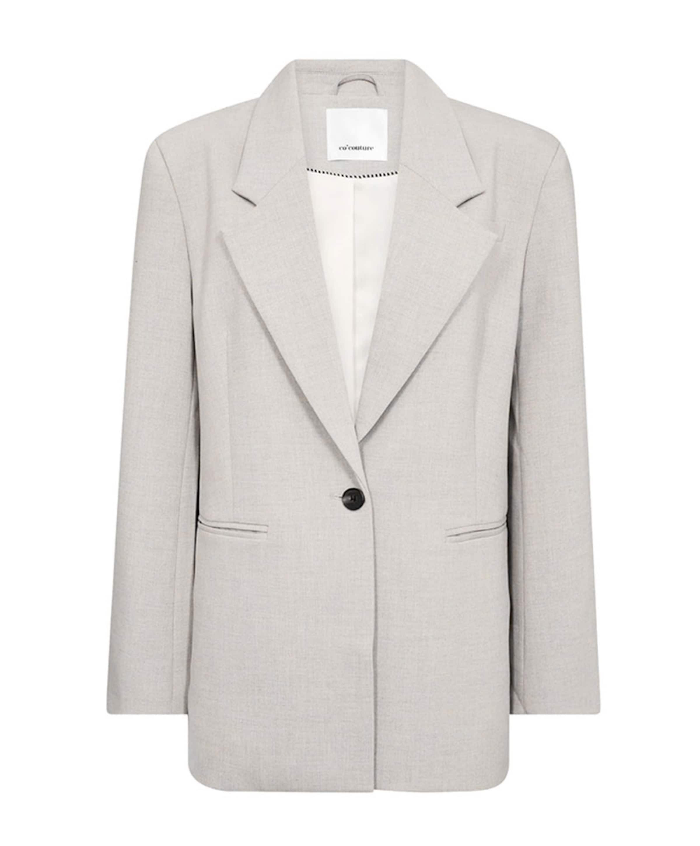 Dames blazer ecru