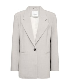 Dames blazer ecru