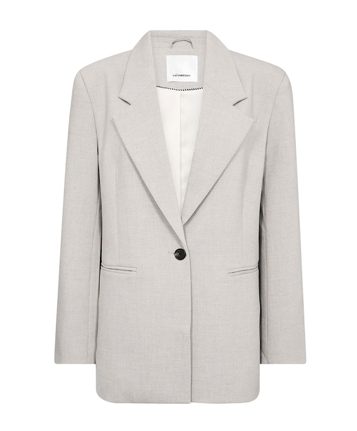 Dames blazer ecru