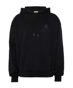 Heren hoodie zwart