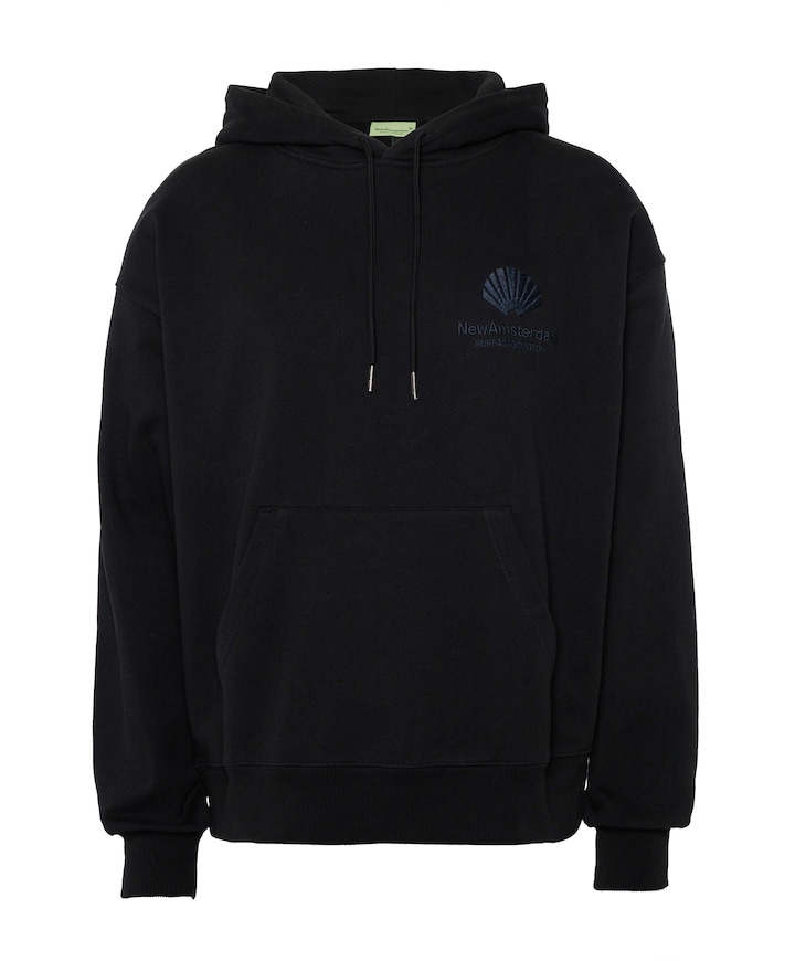 Heren hoodie zwart