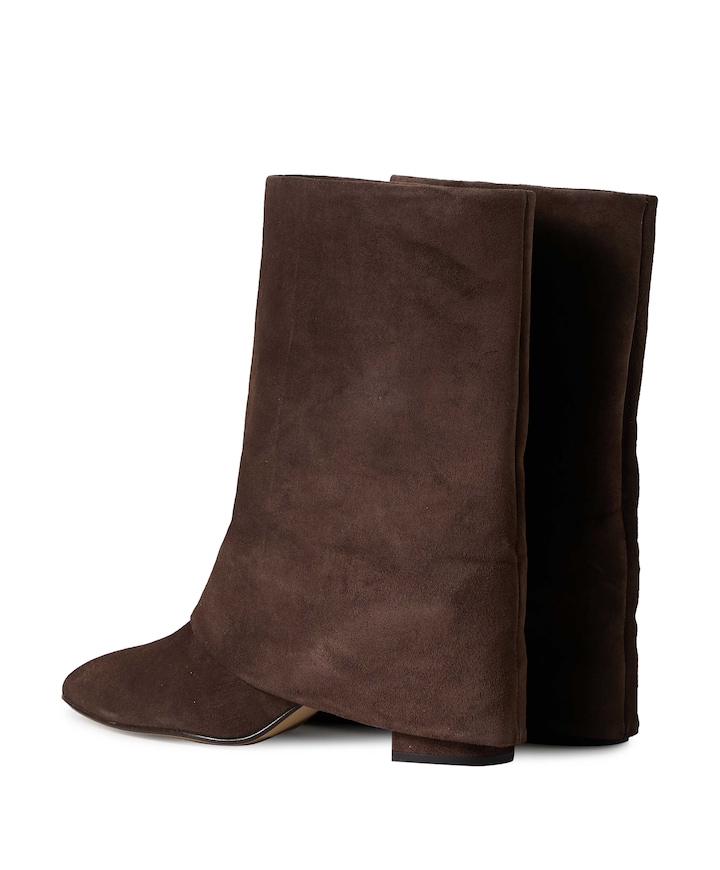 Cleo Liso dames enkellaarzen bruin