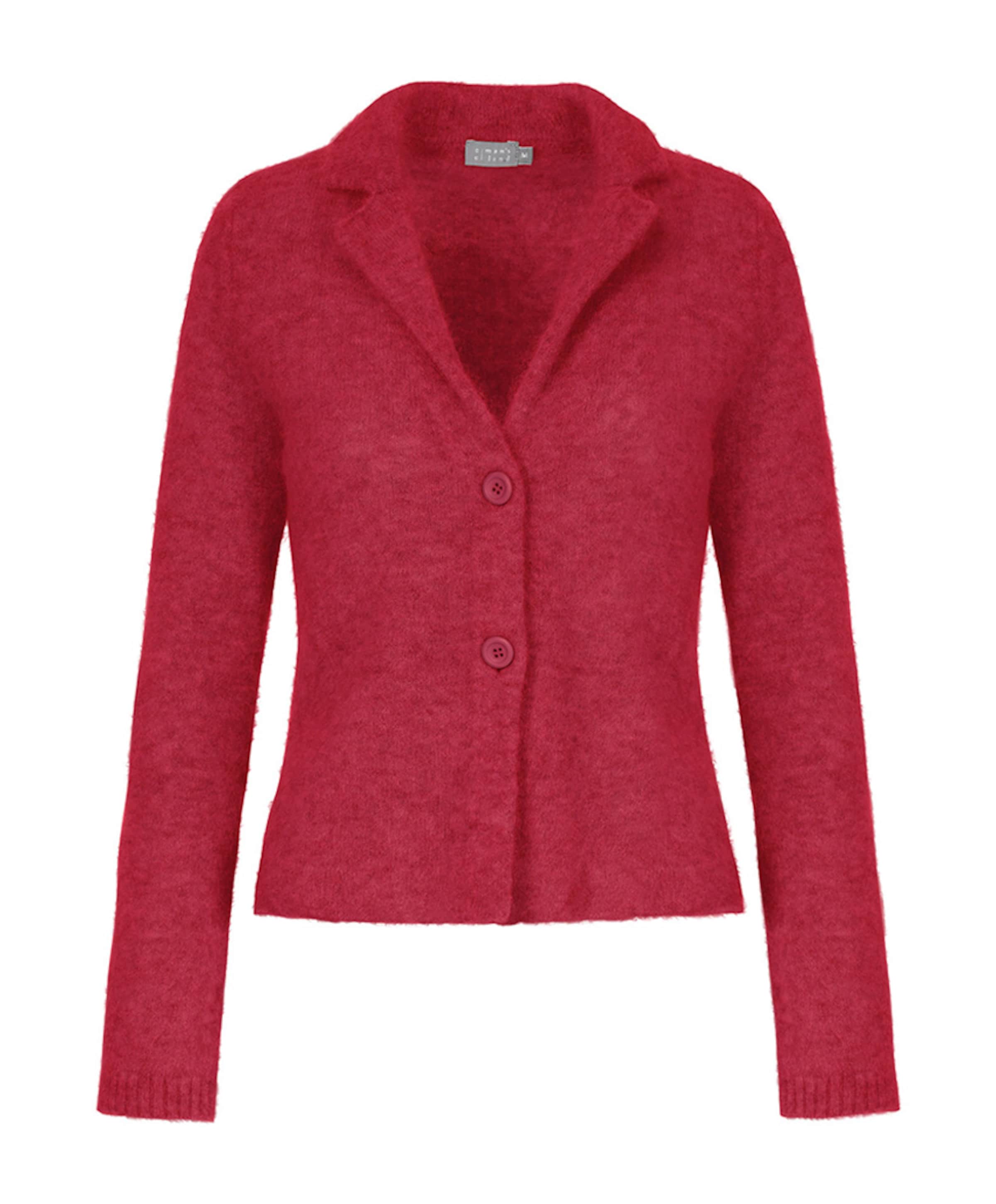 Dames vest rood