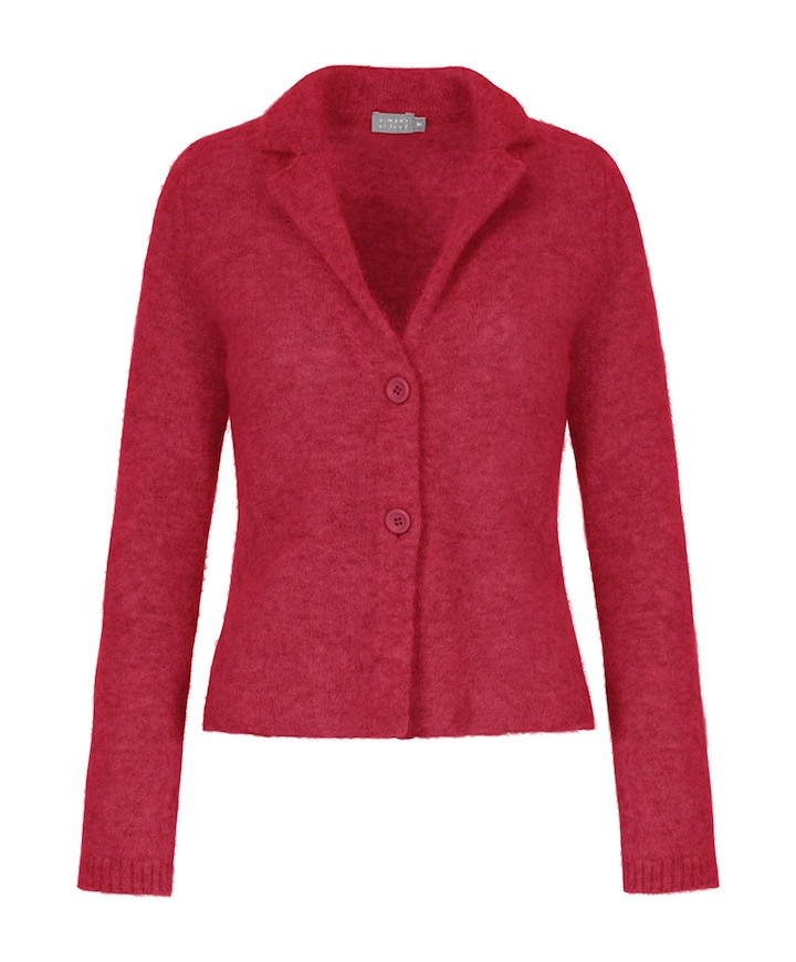 Dames vest rood