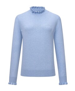 Dames trui blauw