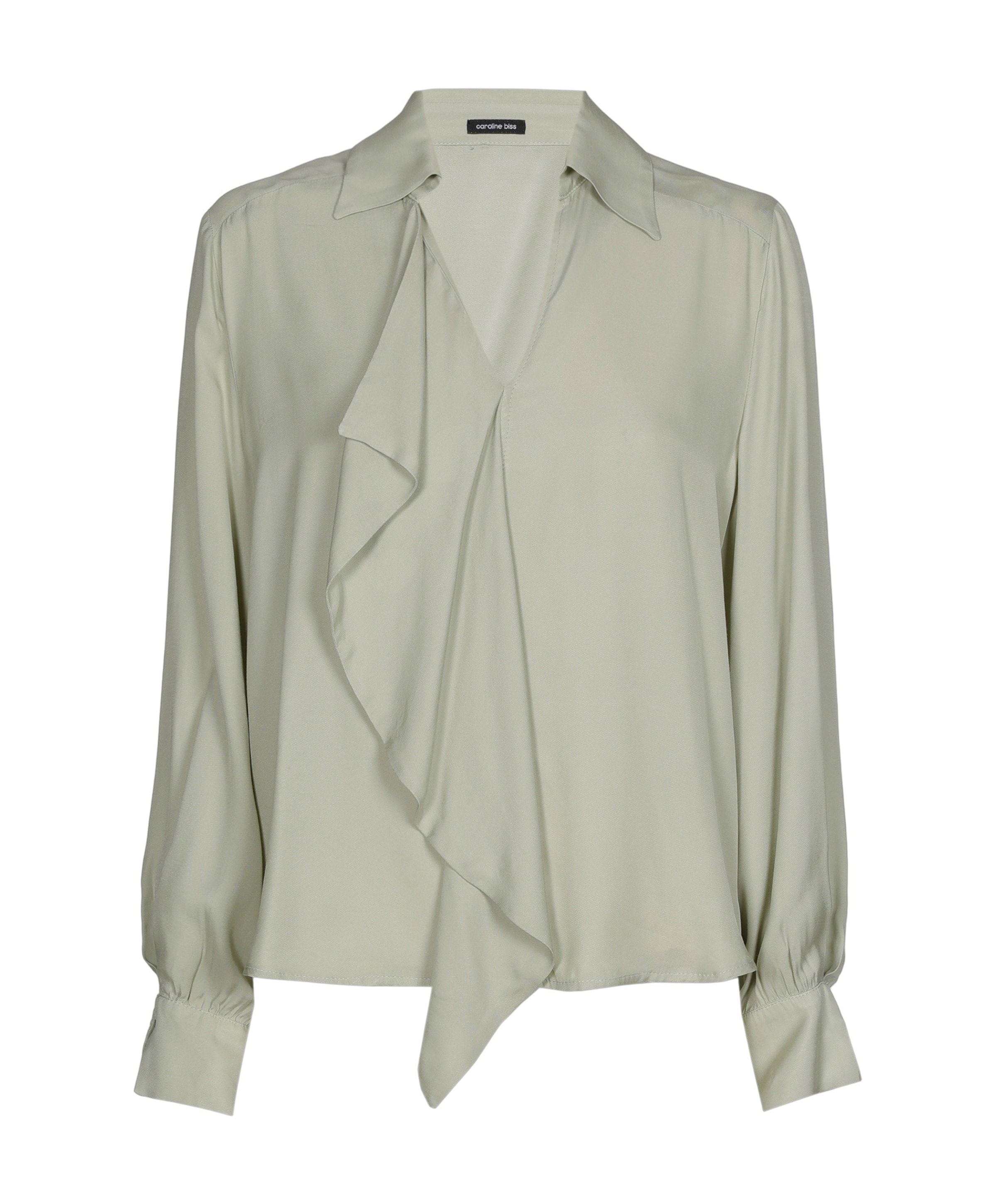 Dames blouse groen