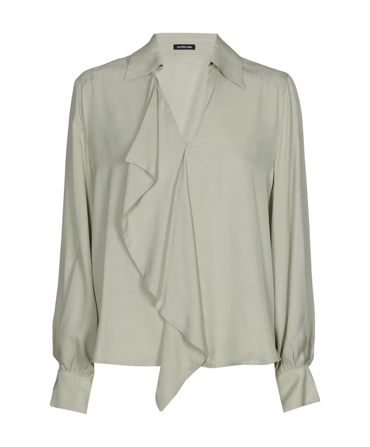 Dames blouse groen