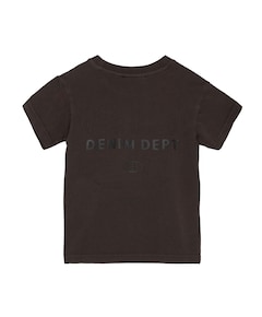 Jongens T-shirt bruin