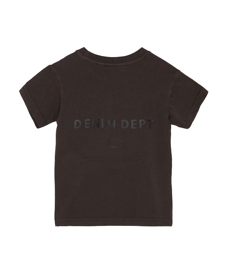 Jongens T-shirt bruin