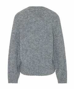 Dames vest grijs