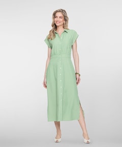 Dames jurk groen