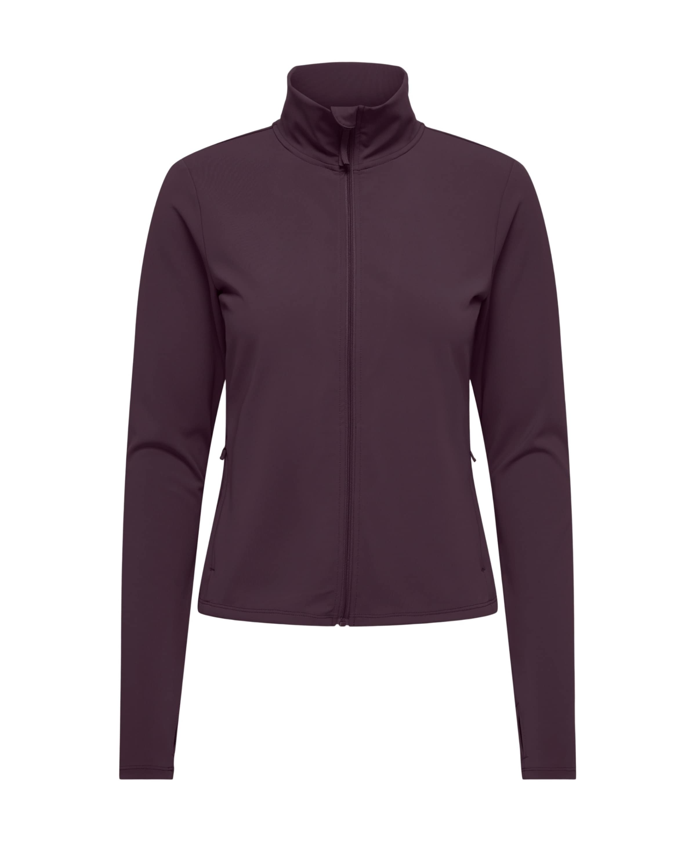 Dames vest paars