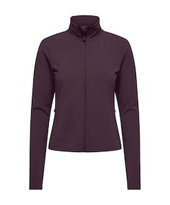 Dames vest paars
