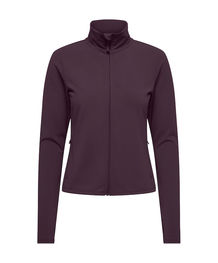 Dames vest paars