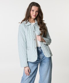 Dames jas groen