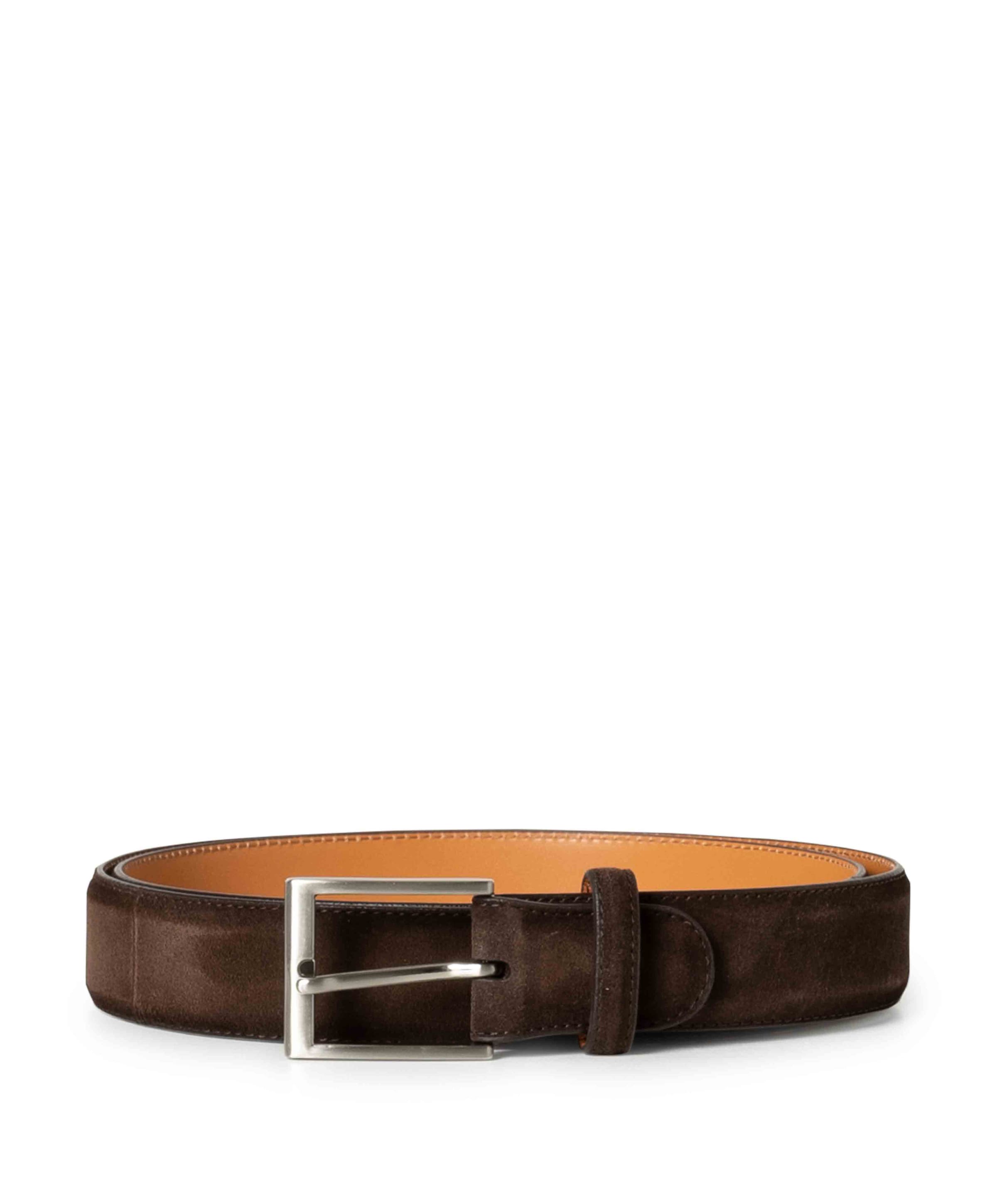Heren riem beige