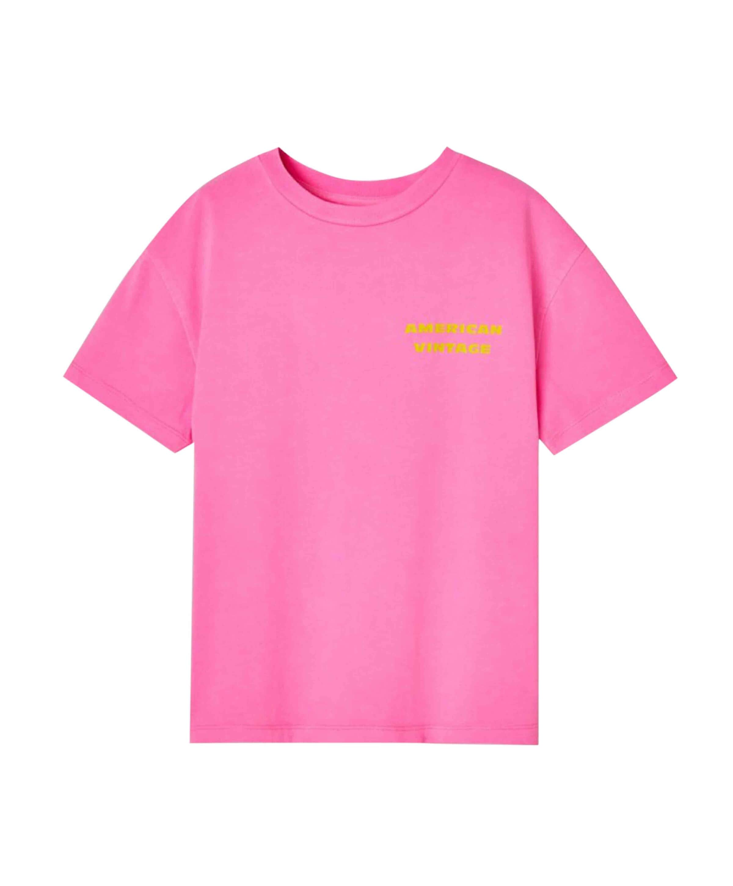 Meisjes T-shirt roze