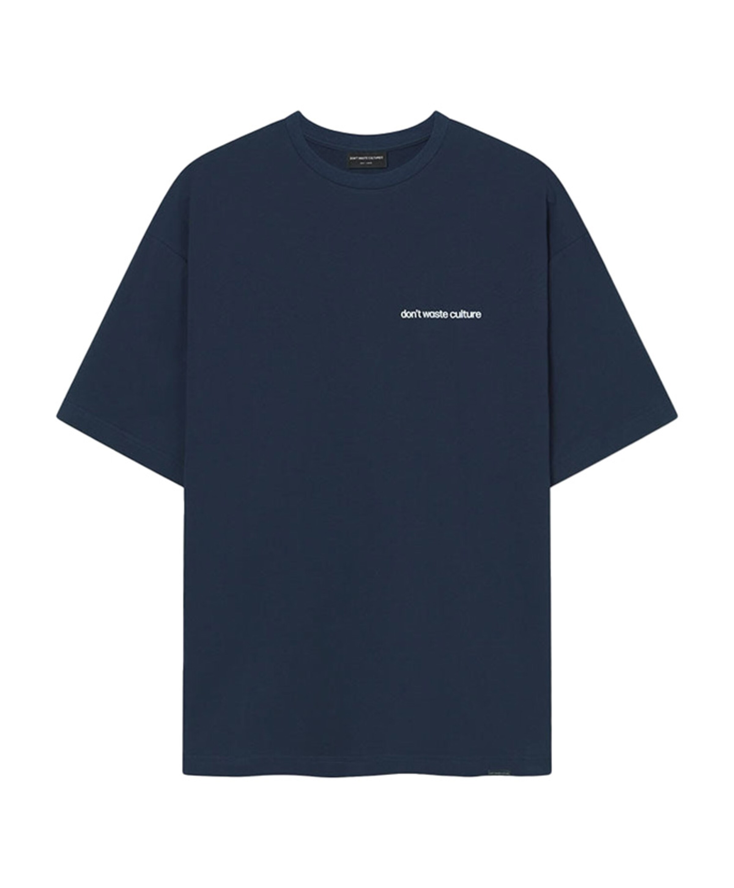 T-shirt blauw