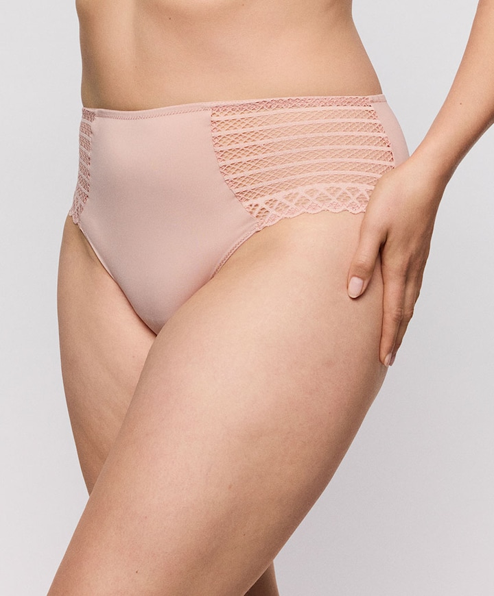 Dames slip beige
