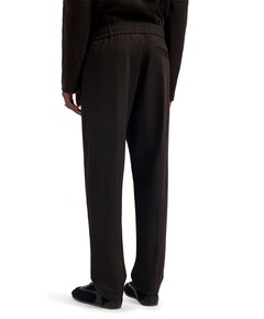 Slim Elasticated Pant heren pantalon bruin