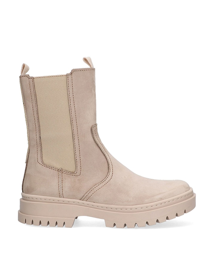 Irma Iets laarzen beige