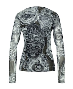 Dames top zwart