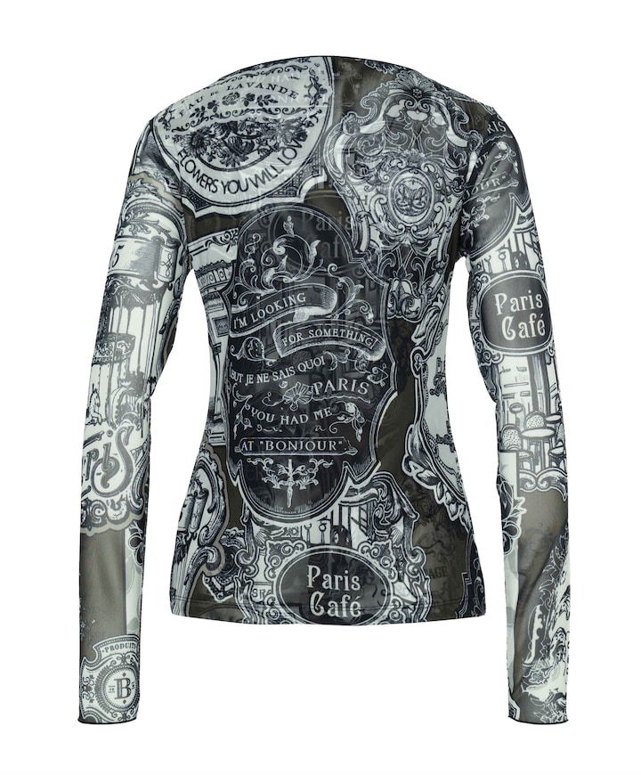 Dames top zwart