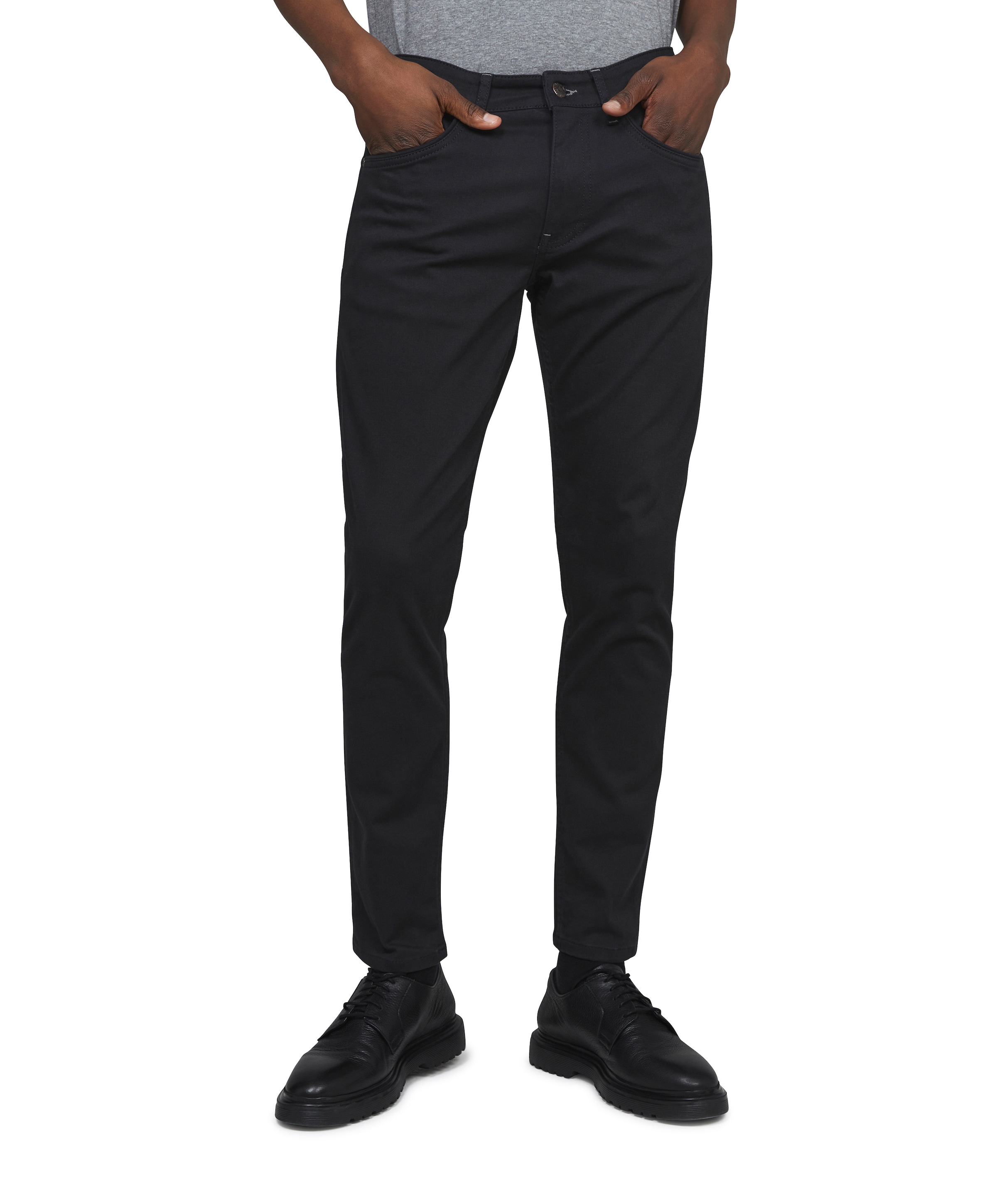 MApete heren broek zwart