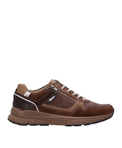 Connery heren sneakers bruin