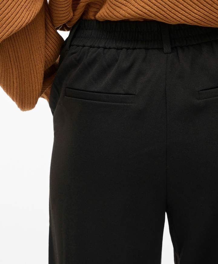 VIVARONE HW WIDE PANT - NOOS zwart