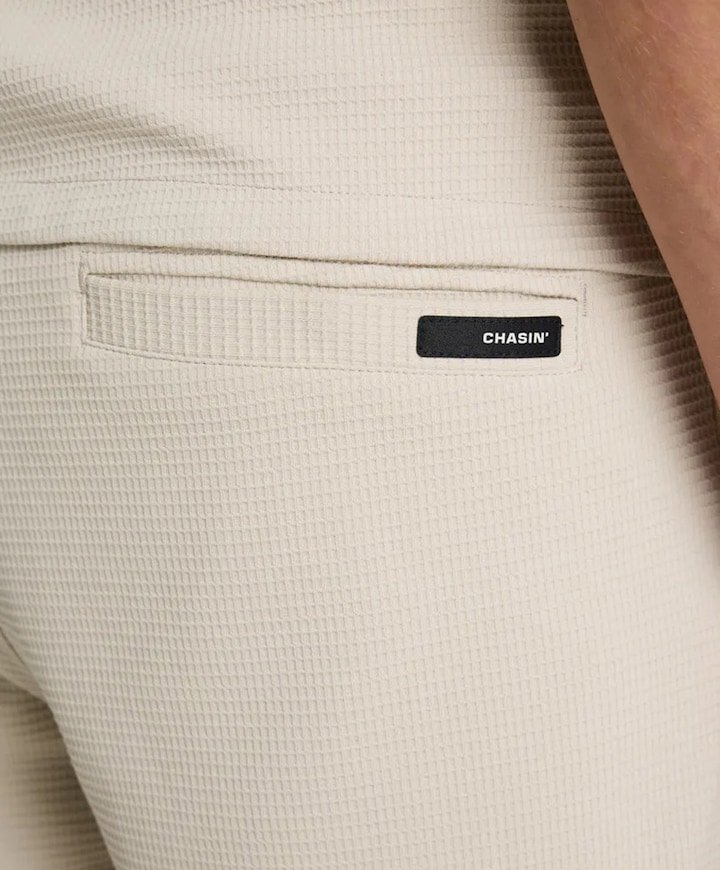 STONE.S STRUCTURE heren korte broek beige