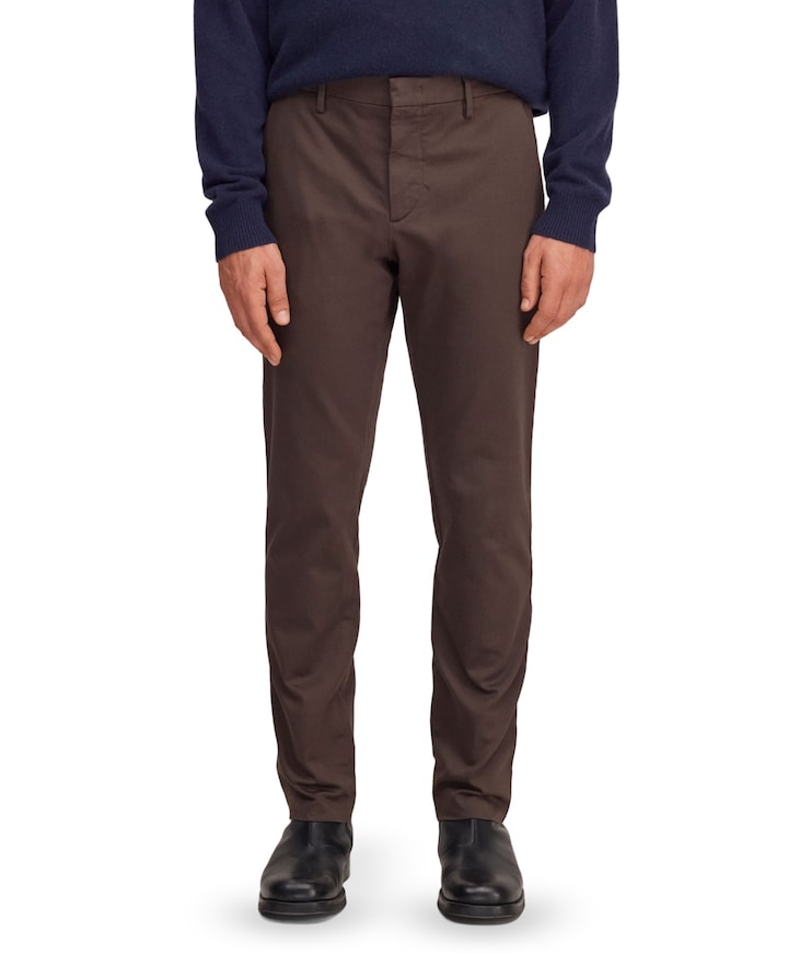 Theo 1420 heren broek bruin