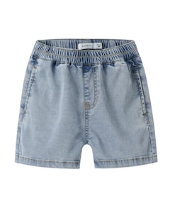 NMMRYAN JOG DNM L 3100-YB F meisjes korte broek blauw