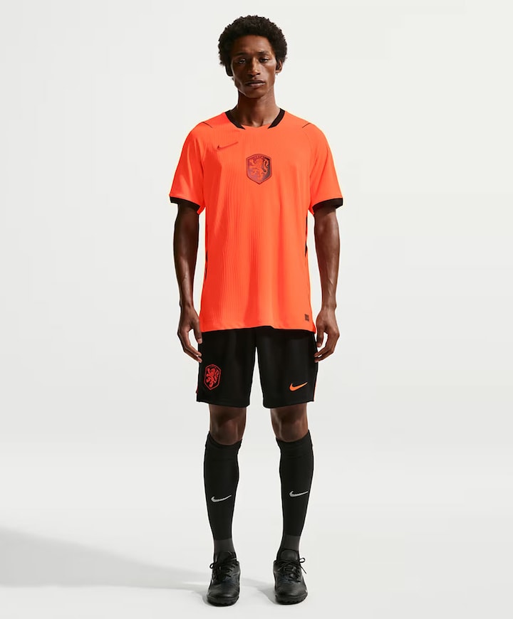 KNVB Nederlands elftal thuisshirt WK2026 authentic oranje