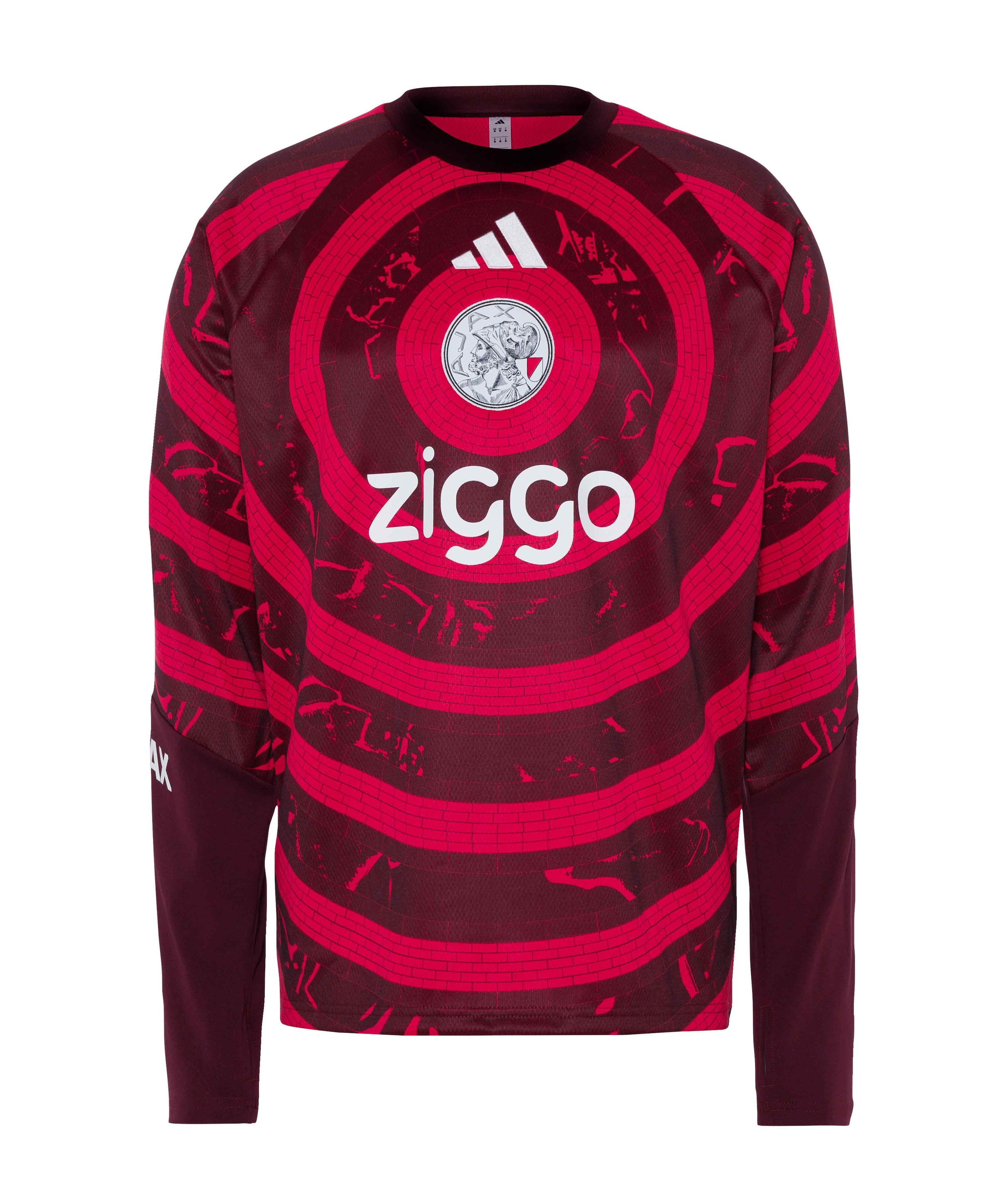 Heren trui rood